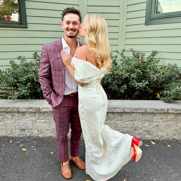 Baby boo white dress - Picture 4 of 4